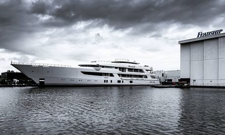 Feadship launches Project 707 as superyacht BOARDWALK