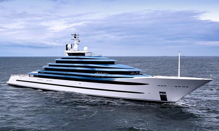 Oceanco Unveil 110m Superyacht JUBILEE