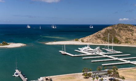 St Kitts and Nevis Enjoy Increase in Superyacht Charters