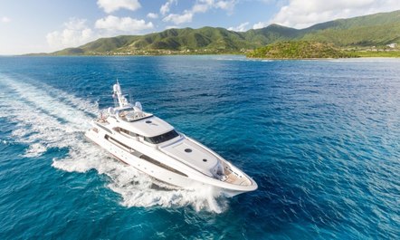 M/Y USHER Opens For Charter In The Bahamas
