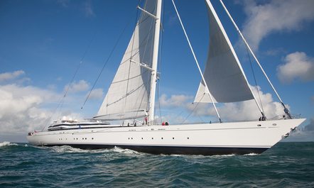Charter Yacht M5 Completes Refit