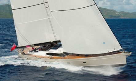 S/Y CLARE New for Charter