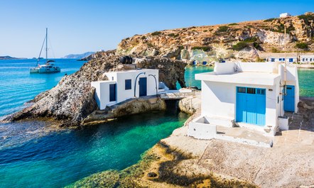 Hidden gems of Greece yacht charters: Discovering Milos and Kimolos