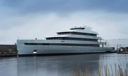 Feadship M/Y SAVANNAH Launched