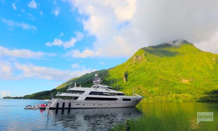 Below Deck season 6 filmed in Tahiti  