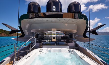 M/Y ‘Grey Matters’ offers special rates in the Bahamas