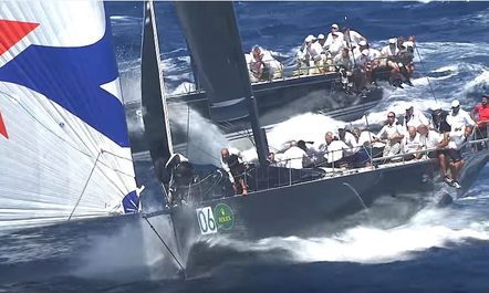 Video: Charter Yachts at the Maxi Yacht Rolex Cup