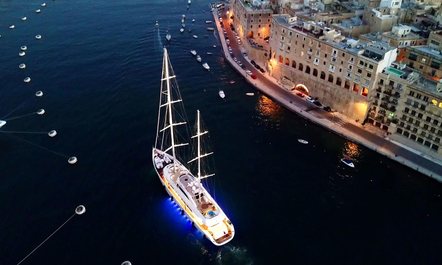 Last-minute Turkey yacht charter special: save with 51m S/Y ARESTEAS