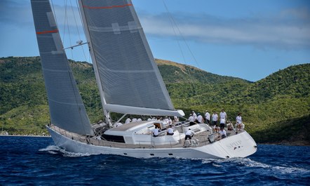 Charter yacht SPIIP wins Superyacht Challenge Antigua