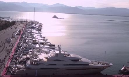 Video: Round-Up Of The Mediterranean Yacht Show