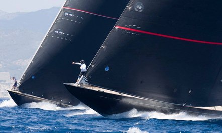 Video: The Superyacht Cup Palma 2018 in action