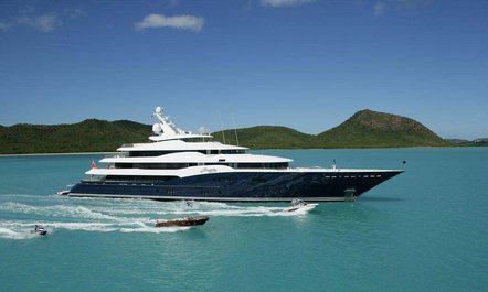 Charter luxury yacht AMARYLLIS in the Bahamas