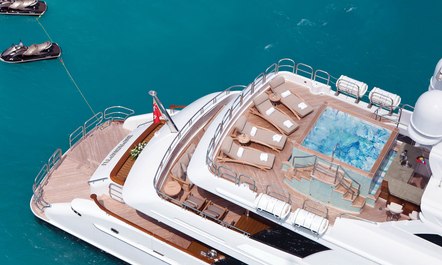 M/Y IMPROMPTU offers special Mediterranean charter rates