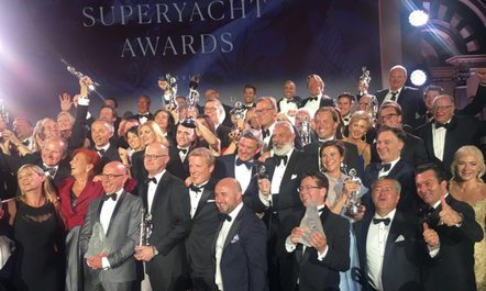 Charter yachts win at World Superyacht Awards 2018
