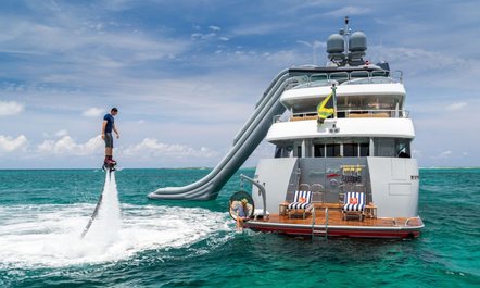 Spend the Holidays With M/Y ‘Zoom Zoom Zoom’