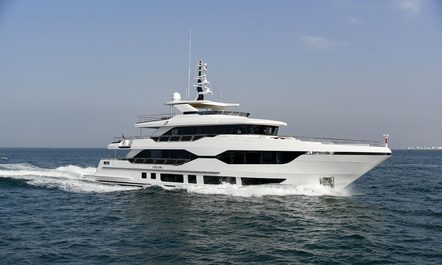 Superyacht OLIVIA set to join the charter fleet upon delivery