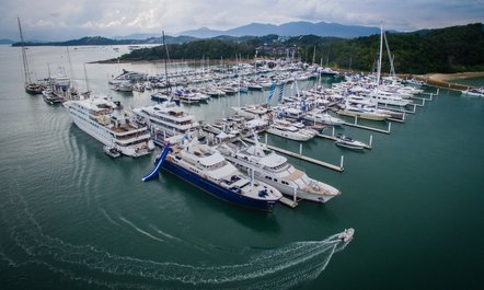Preview of the Thailand Yacht Show 2018