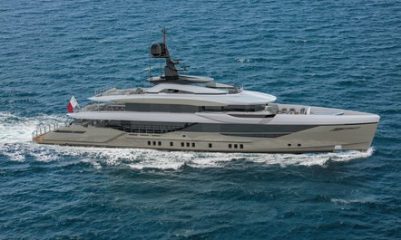 Superyacht ETERNAL SPARK set to debut at the Monaco yacht show 2023