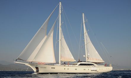 Sailing Yacht ALESSANDRO On The Move