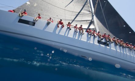 Charter yachts get ready for Palma Superyacht Cup 2018