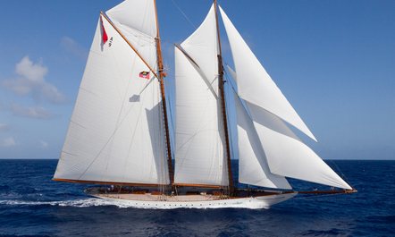 S/Y ELENA Open at The Superyacht Cup Palma  