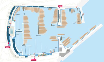 Monaco Yacht Show 2018 unveils new layout