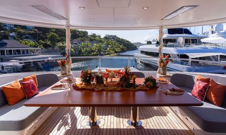 Antigua Charter Yacht Show celebrates exquisite cuisine with 2023 Concours de Chef and Tablescaping Competitions