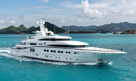 Caribbean special offer aboard 82m charter yacht SECRET