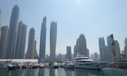 Round-Up of Day 2 at the Dubai Boat Show 2017