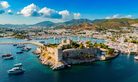 Scorpios Bodrum Temporarily Closes Mid-Season