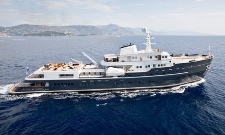 First Look: Luxury yacht charter AQUA LARES unveils new interiors by Hot Lab following latest refit