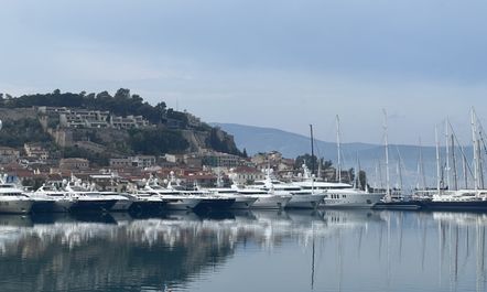 Top charter yachts at the Mediterranean Yacht Show 2023