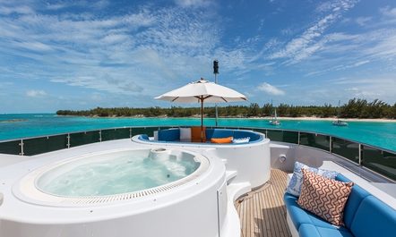 Superyacht M3 Reduces Bahamas Charter Rate
