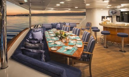 Christensen M/Y ‘Lady Bee’ Opens for the Holidays