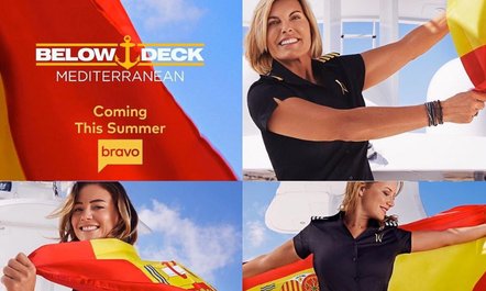Video: Below Deck Mediterranean Season 5 (Spain) featuring biggest yacht ever - coming this summer