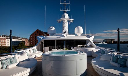 M/Y 'Odessa II' Open At The Monaco Yacht Show 2016