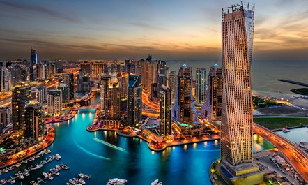 Dubai ranks as one of the top yachting destinations