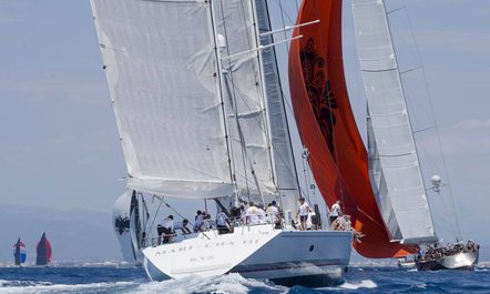 Video: Thrilling finale at the Superyacht Cup Palma 2018 