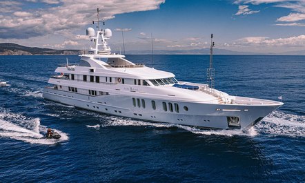 Luxury Yacht Charter RARE FIND Opens July and August Availability for Greece Yacht Charters