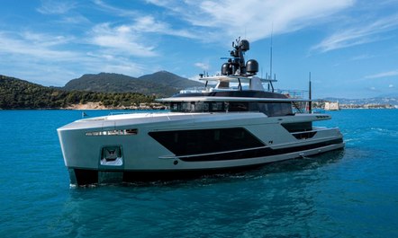 Brand new 38m ENTERPRISE opens for Exumas yacht charters