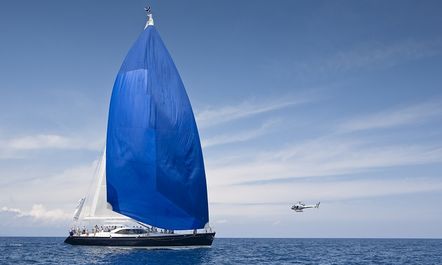 S/Y NOSTROMO Open for Charter in Greece