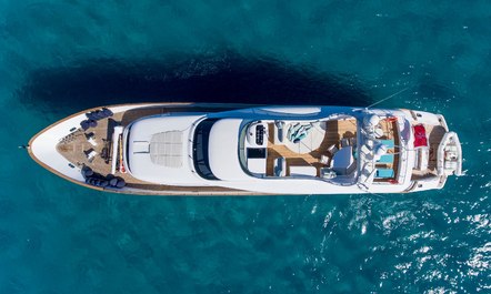 M/Y AMAYA opens for Sardinia charters after refit 