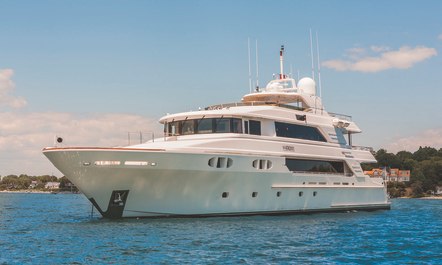 Easter yacht charter: Escape to the Bahamas on M/Y ‘Far From It’