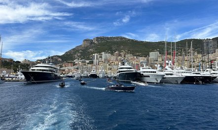 Doors open at Monaco Yacht Show 2022