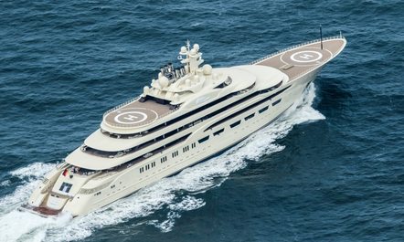 VIDEO: Making M/Y DILBAR - The World's Largest Yacht