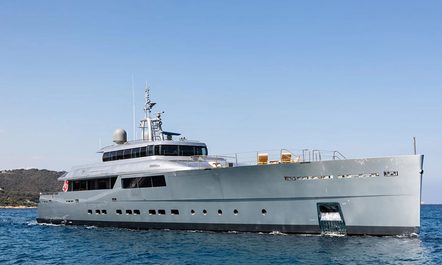 Yacht FALCO MOSCATA available for Christmas and New Year charters
