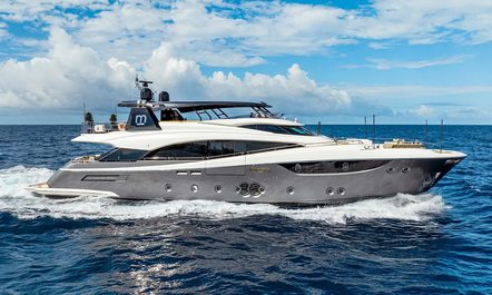 Luxury Yacht CIELO NERO Joins the Bahamas Charter Fleet for Winter 2026/2027