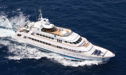 Save 15% On Greek Charters with M/Y ‘Ionian Princess’