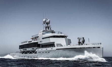 Explorer yacht BOLD offers charter opportunity in the Mediterranean