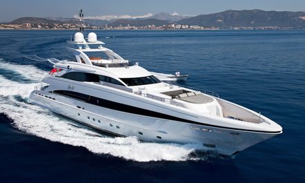 Last chance to book Mediterranean yacht charter onboard MY JEMS 